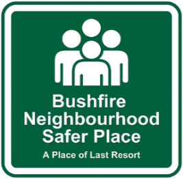 Neighbourhood safer places logo